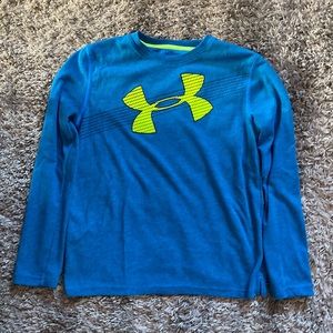 Youth LG Under Armour Long Sleeve Tee